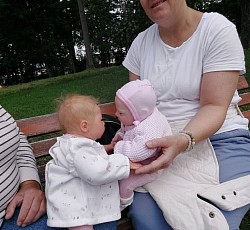 Meine Mia Rose und die Lou von Ela
