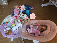 Entspannter Feiertag im Rebornzimmer