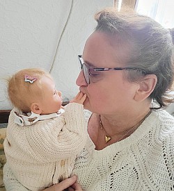 Rebornmami Tatjana und Mia Rose