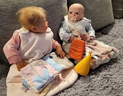 Lou und Mia Rose spielen noch zusammen