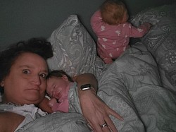 Der 1 Messetag beginnt und Mia schaut nacht Tante Ela