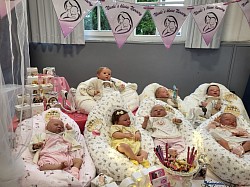 Nun kommen viele Bilder von der Messe.