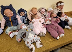 Abends bei der Aftershow Party