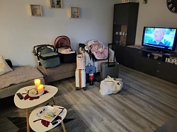 Sachen zusammen gepackt