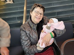 Die liebe Asta mit Amy Rose