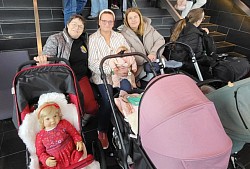 Asta mit ihrer Anja, Ela und ich