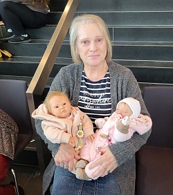 Siggi eine treue Youtuba Abonnentin und Fan meines Kanals