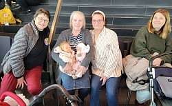 Asta, ich, Siggi und Ela